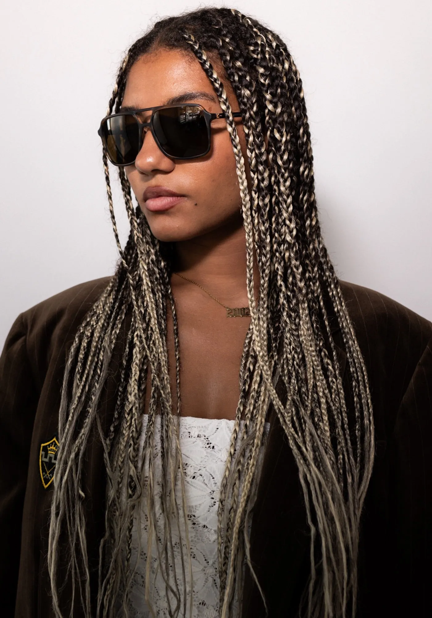 Dolce and Gabbana Tortoise Aviator Sunglasses
