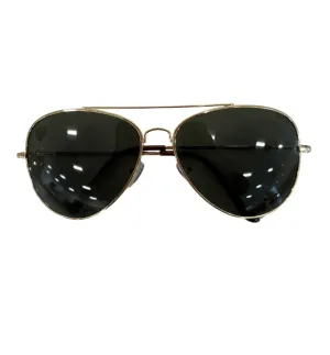 Double Bridge Aviator Sunglasses