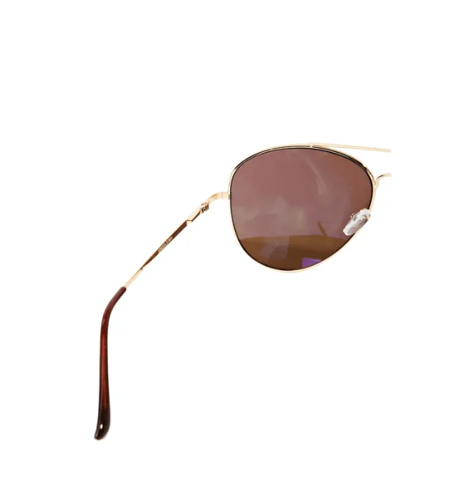 Double Bridge Aviator Sunglasses