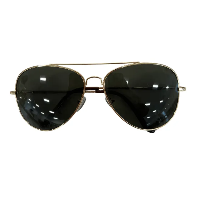 Double Bridge Aviator Sunglasses