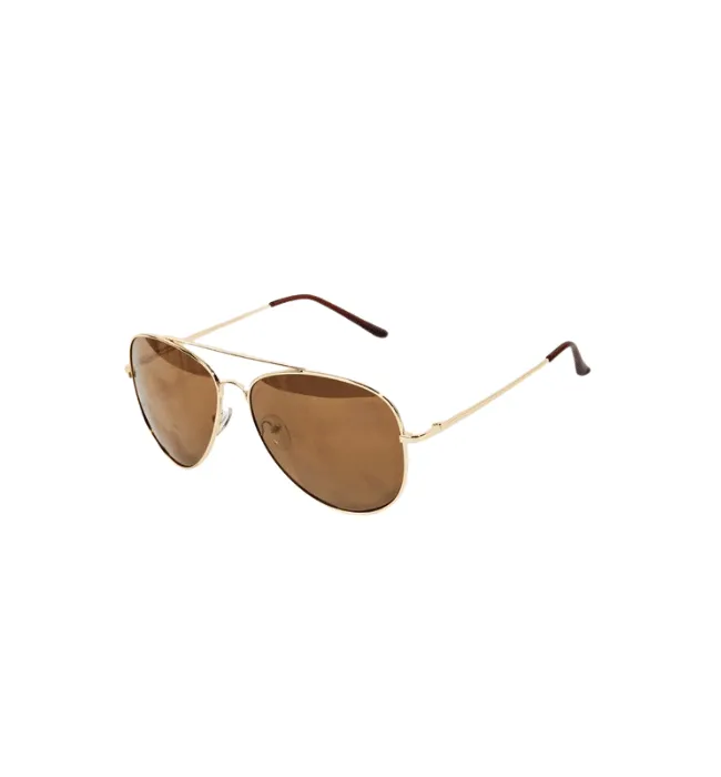 Double Bridge Aviator Sunglasses