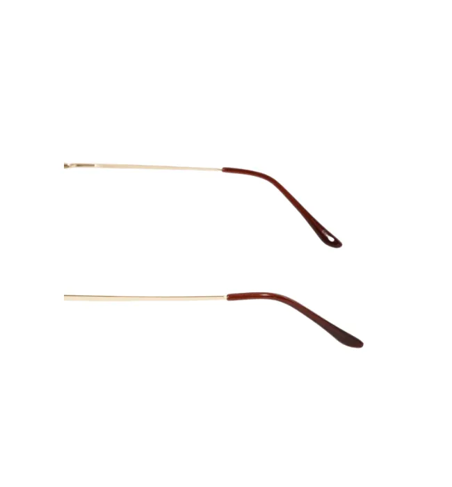 Double Bridge Aviator Sunglasses