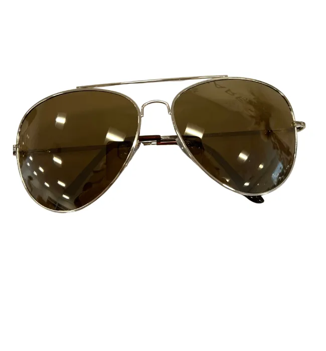 Double Bridge Aviator Sunglasses