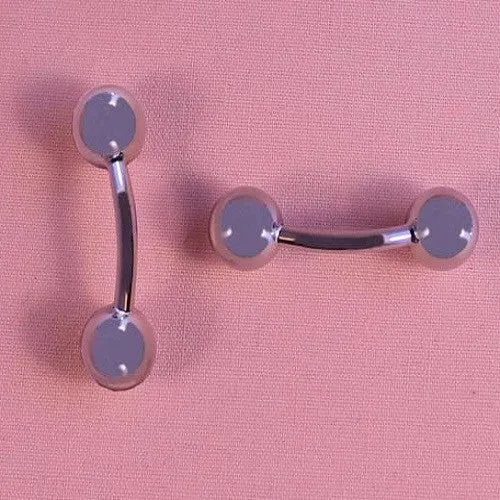 Dumbbell Cufflinks