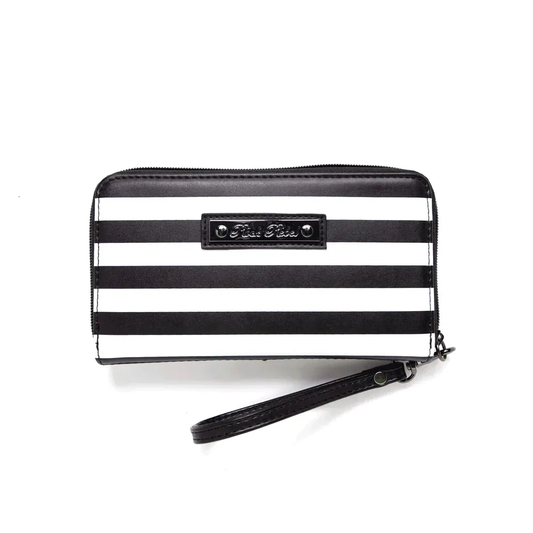 Edward Scissorhands Zip Around Wallet