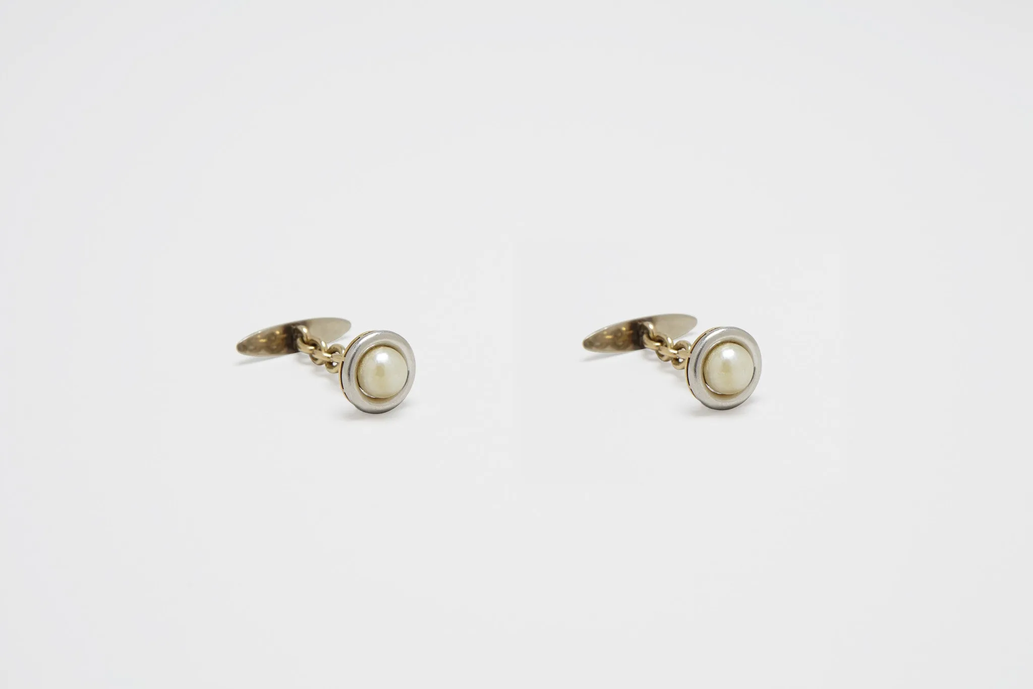 Edwardian Pearl Cufflinks