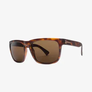 Electric Knoxville Matte Tortoise M1 Bronze Polarized Sunglasses