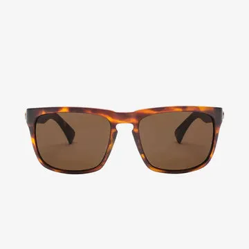 Electric Knoxville Matte Tortoise M1 Bronze Polarized Sunglasses