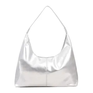Elegant Large Capacity PU Shoulder Bag for Women – Stylish & Versatile