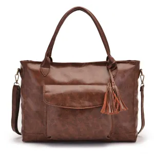 European And American Vogue Large Capacity Women's Handbags