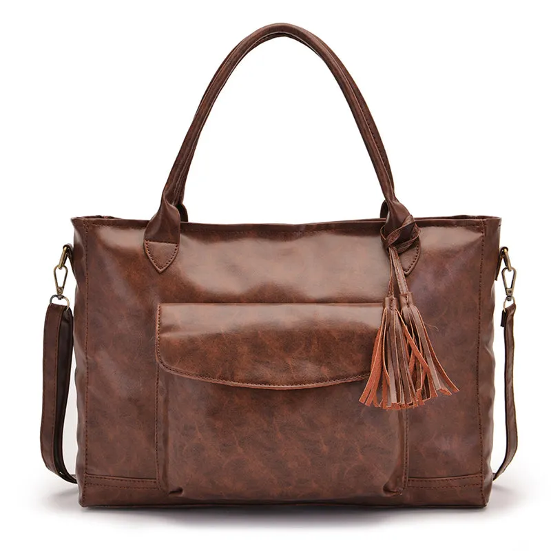 European And American Vogue Large Capacity Women's Handbags