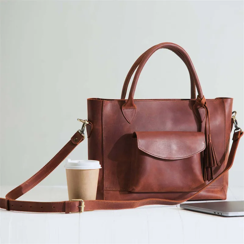 European And American Vogue Large Capacity Women's Handbags