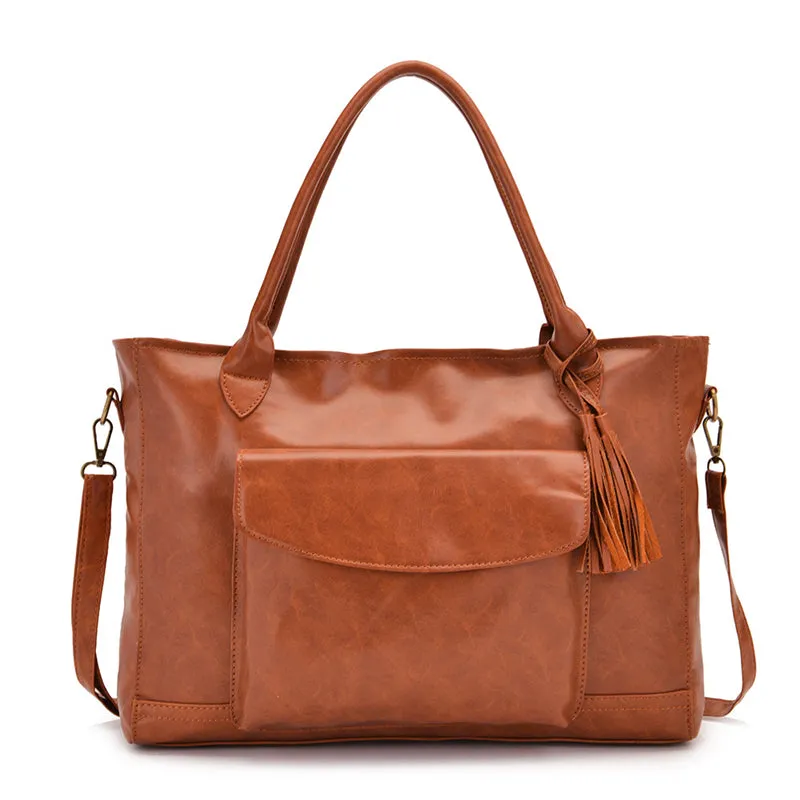 European And American Vogue Large Capacity Women's Handbags