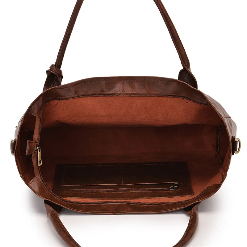 European And American Vogue Large Capacity Women's Handbags