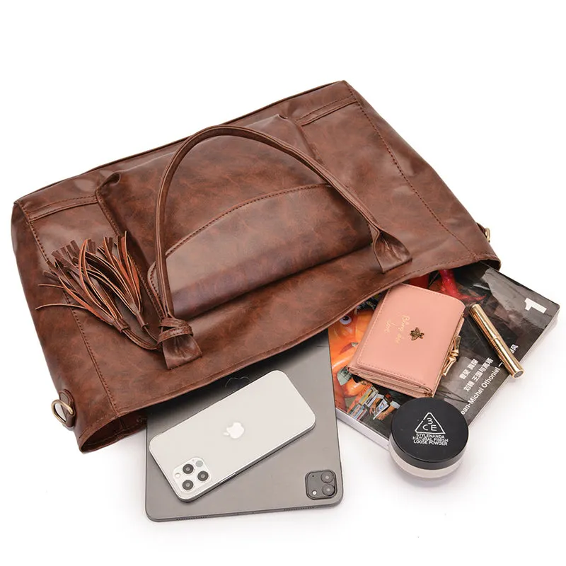 European And American Vogue Large Capacity Women's Handbags