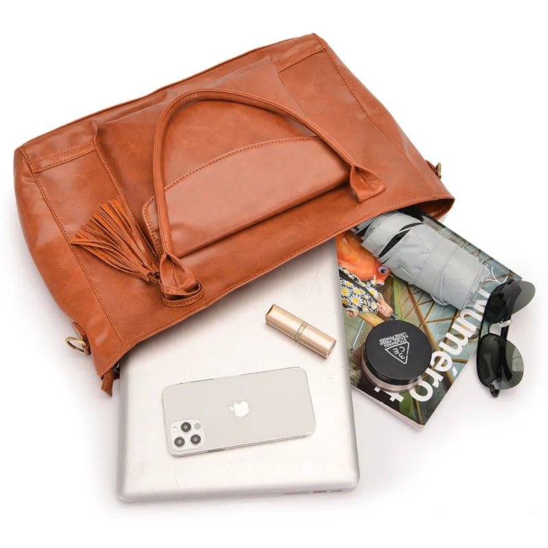 European And American Vogue Large Capacity Women's Handbags