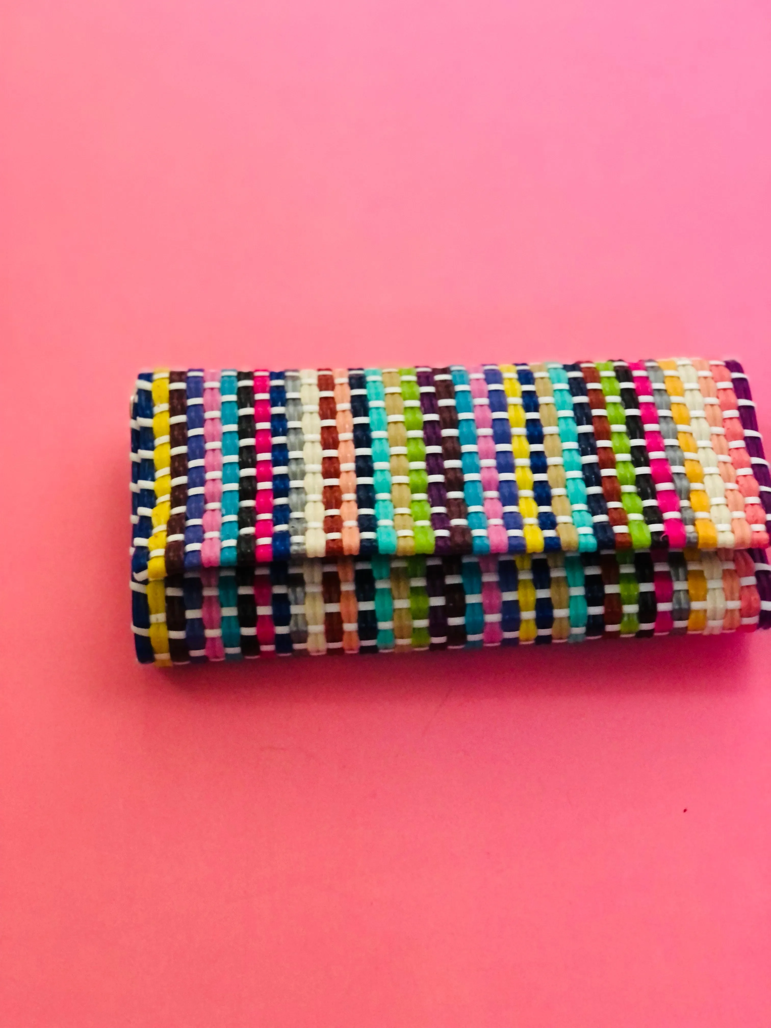 Fabiola Rainbow Wallet