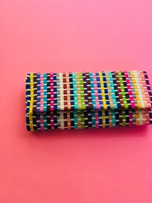 Fabiola Rainbow Wallet