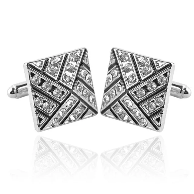Fashion Personalized Wedding Groom Cufflinks