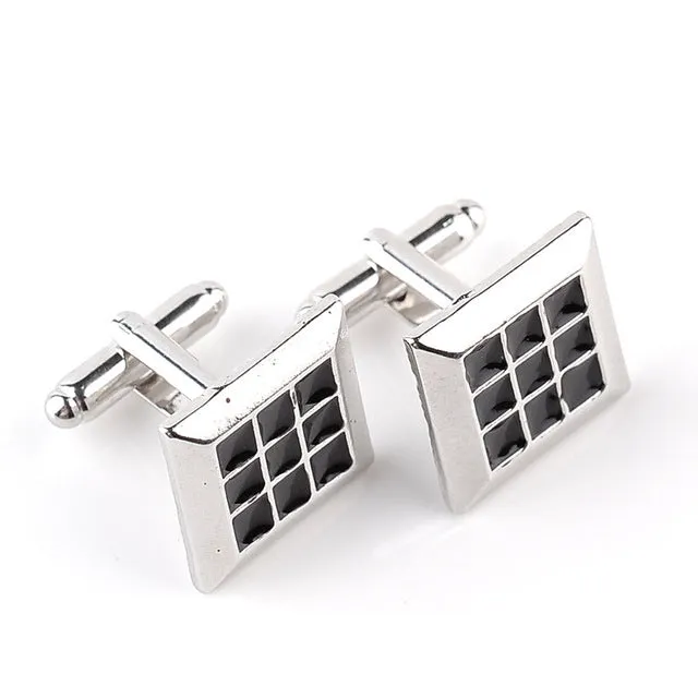 Fashion Personalized Wedding Groom Cufflinks