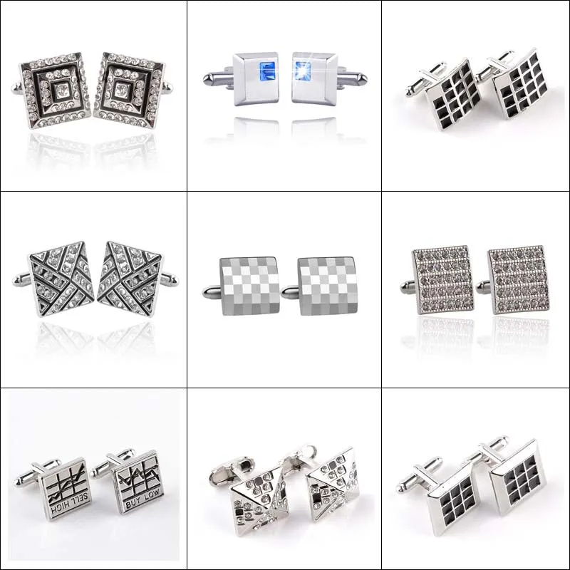 Fashion Personalized Wedding Groom Cufflinks