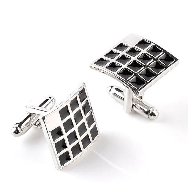Fashion Personalized Wedding Groom Cufflinks