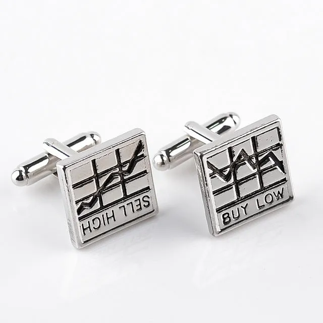 Fashion Personalized Wedding Groom Cufflinks