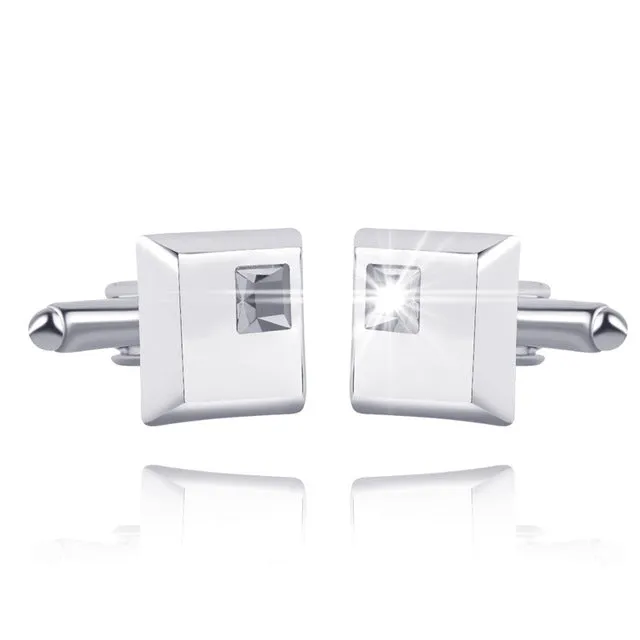 Fashion Personalized Wedding Groom Cufflinks
