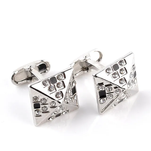 Fashion Personalized Wedding Groom Cufflinks