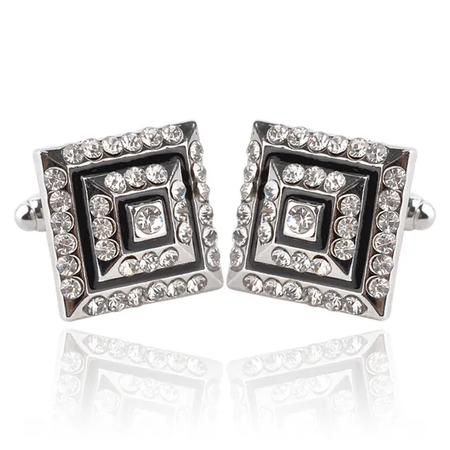Fashion Personalized Wedding Groom Cufflinks