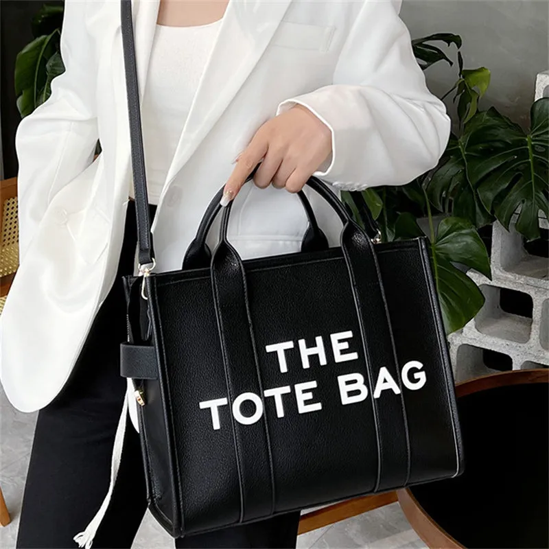 Fashion Simple Large Capacity Tote Handbags For Women