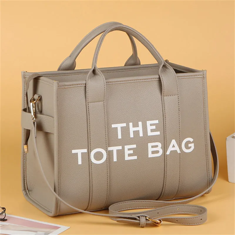 Fashion Simple Large Capacity Tote Handbags For Women