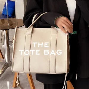 Fashion Simple Large Capacity Tote Handbags For Women
