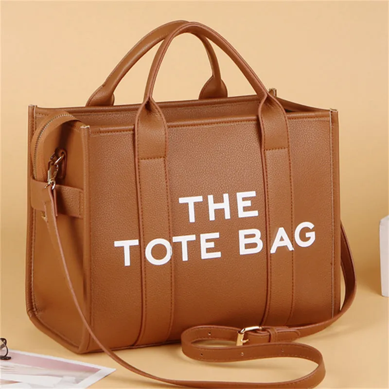 Fashion Simple Large Capacity Tote Handbags For Women