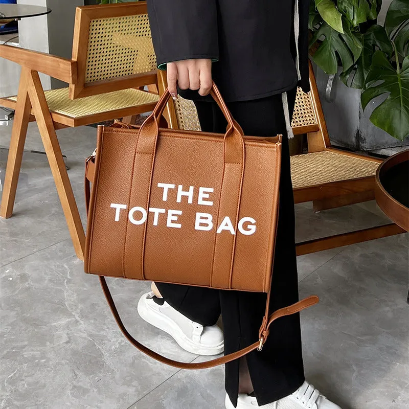 Fashion Simple Large Capacity Tote Handbags For Women