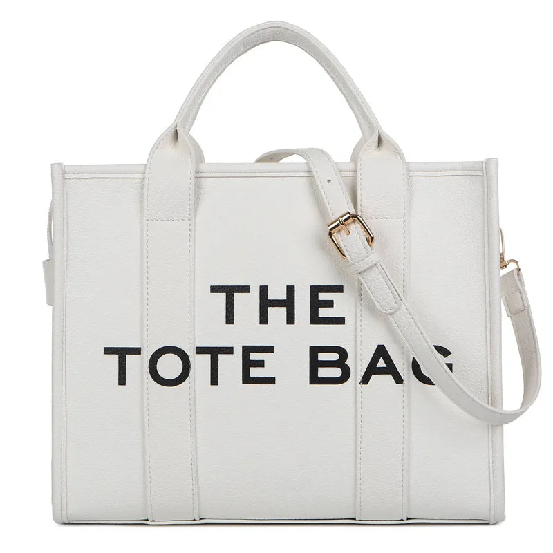 Fashion Simple Large Capacity Tote Handbags For Women