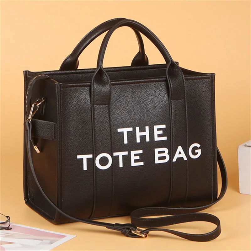 Fashion Simple Large Capacity Tote Handbags For Women
