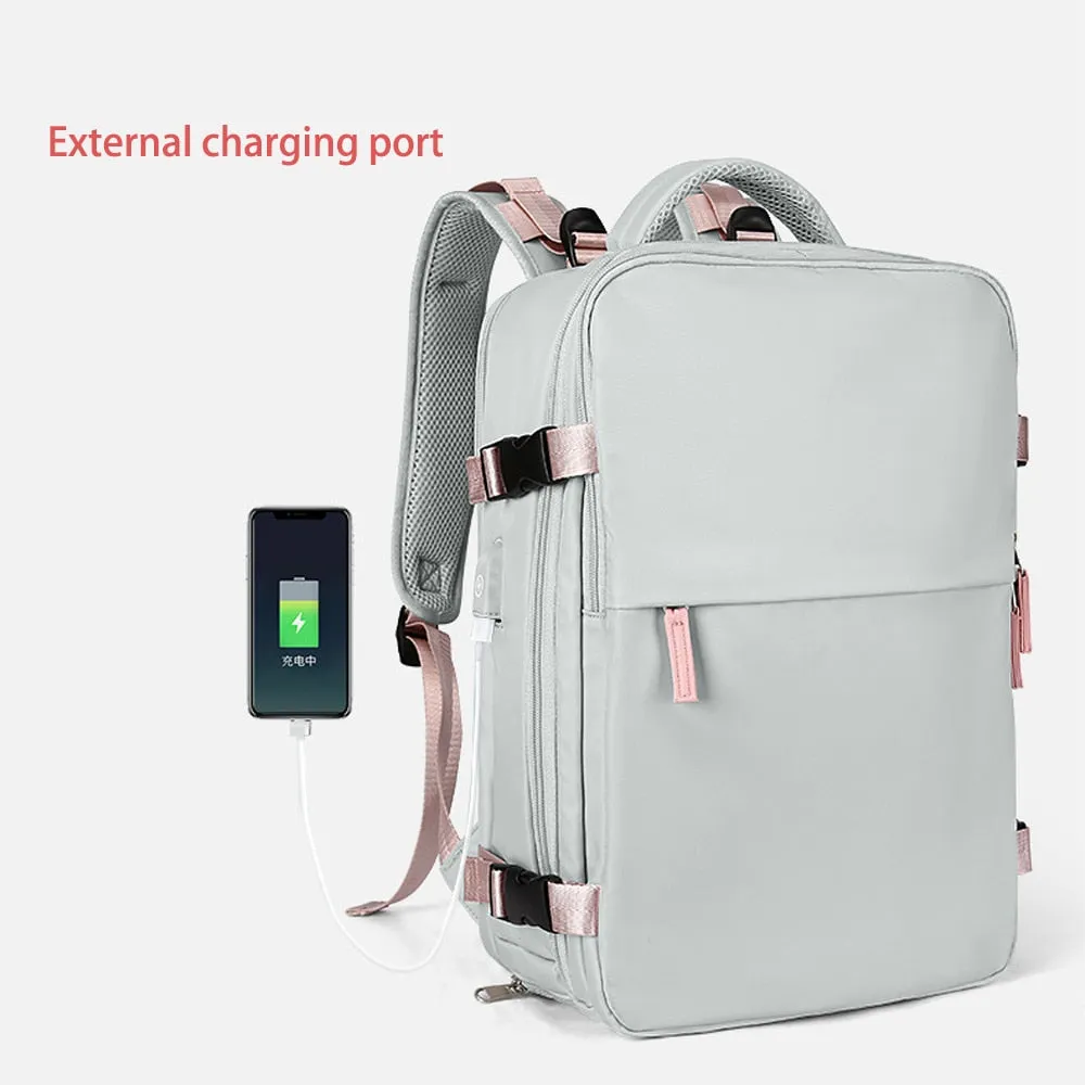 Female Waterproof Laptop Backpack