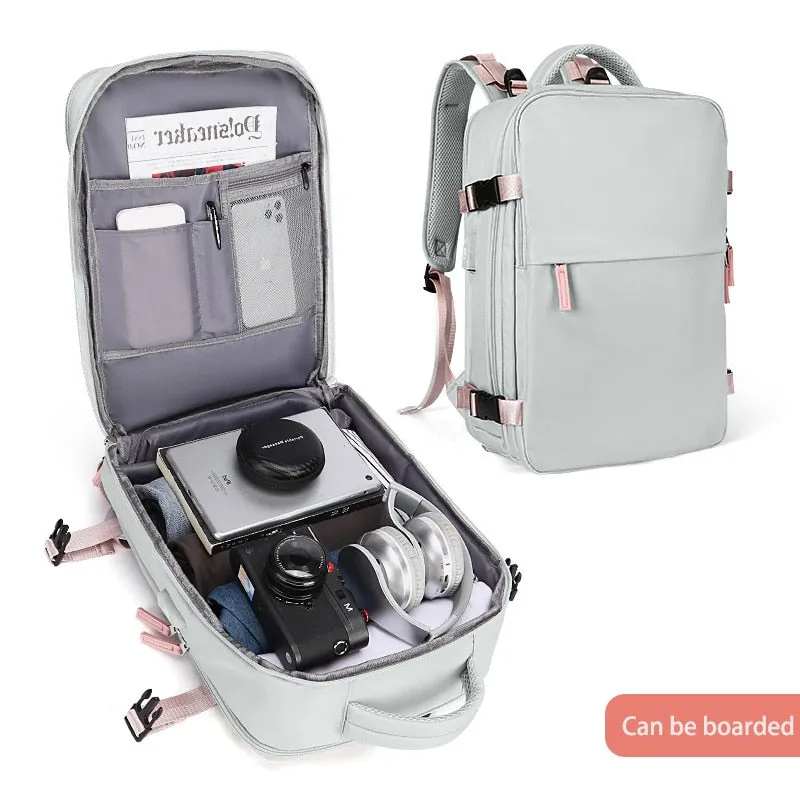 Female Waterproof Laptop Backpack