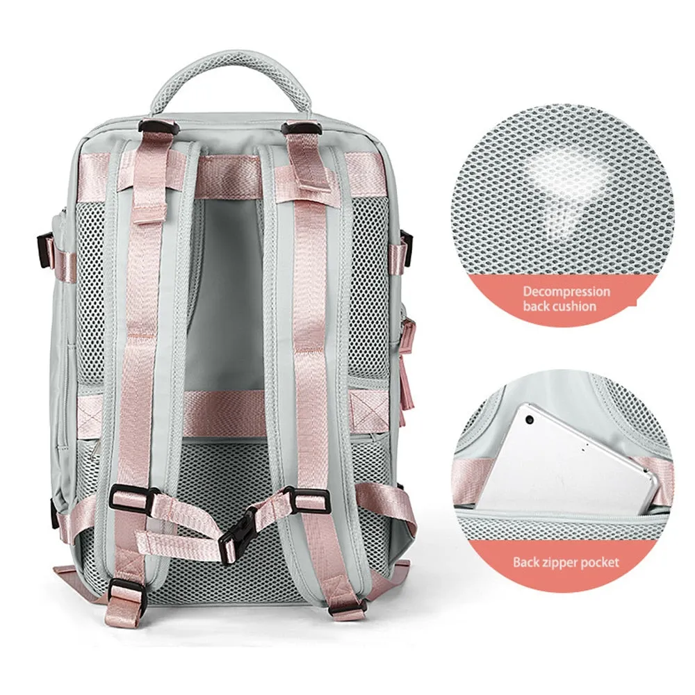 Female Waterproof Laptop Backpack