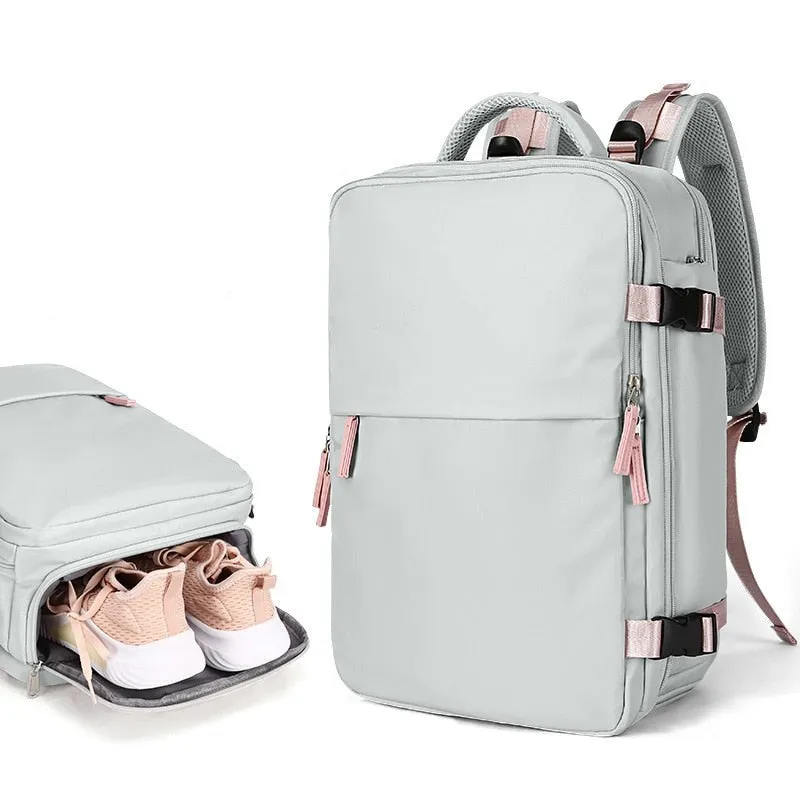 Female Waterproof Laptop Backpack