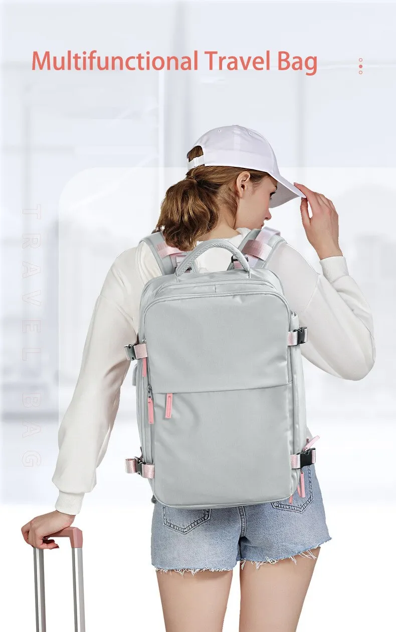 Female Waterproof Laptop Backpack