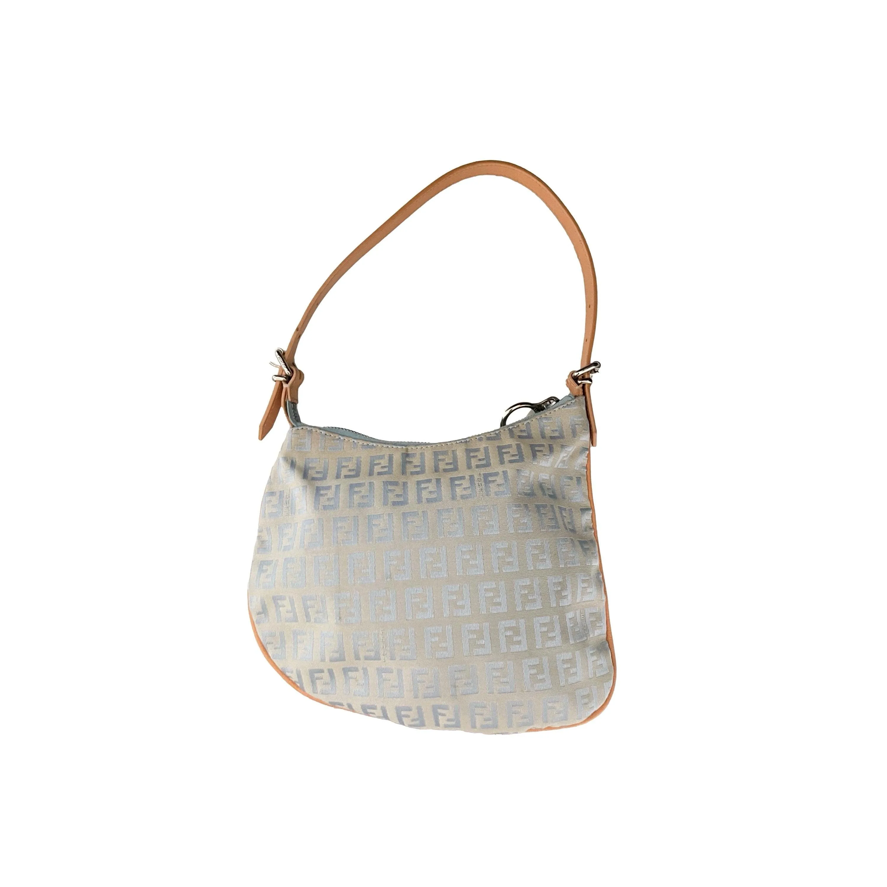 Fendi Baby Blue Shoulder Bag