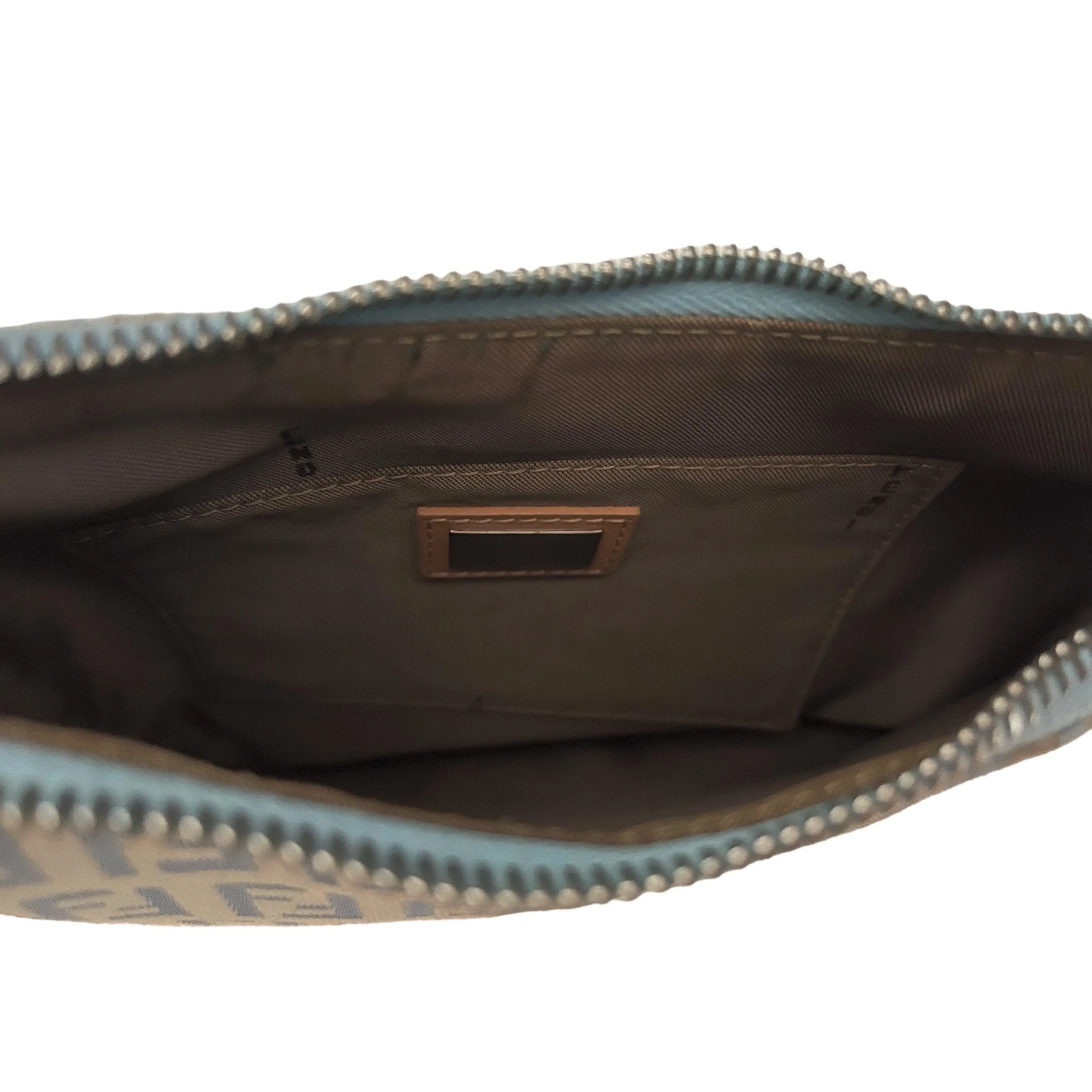 Fendi Baby Blue Shoulder Bag