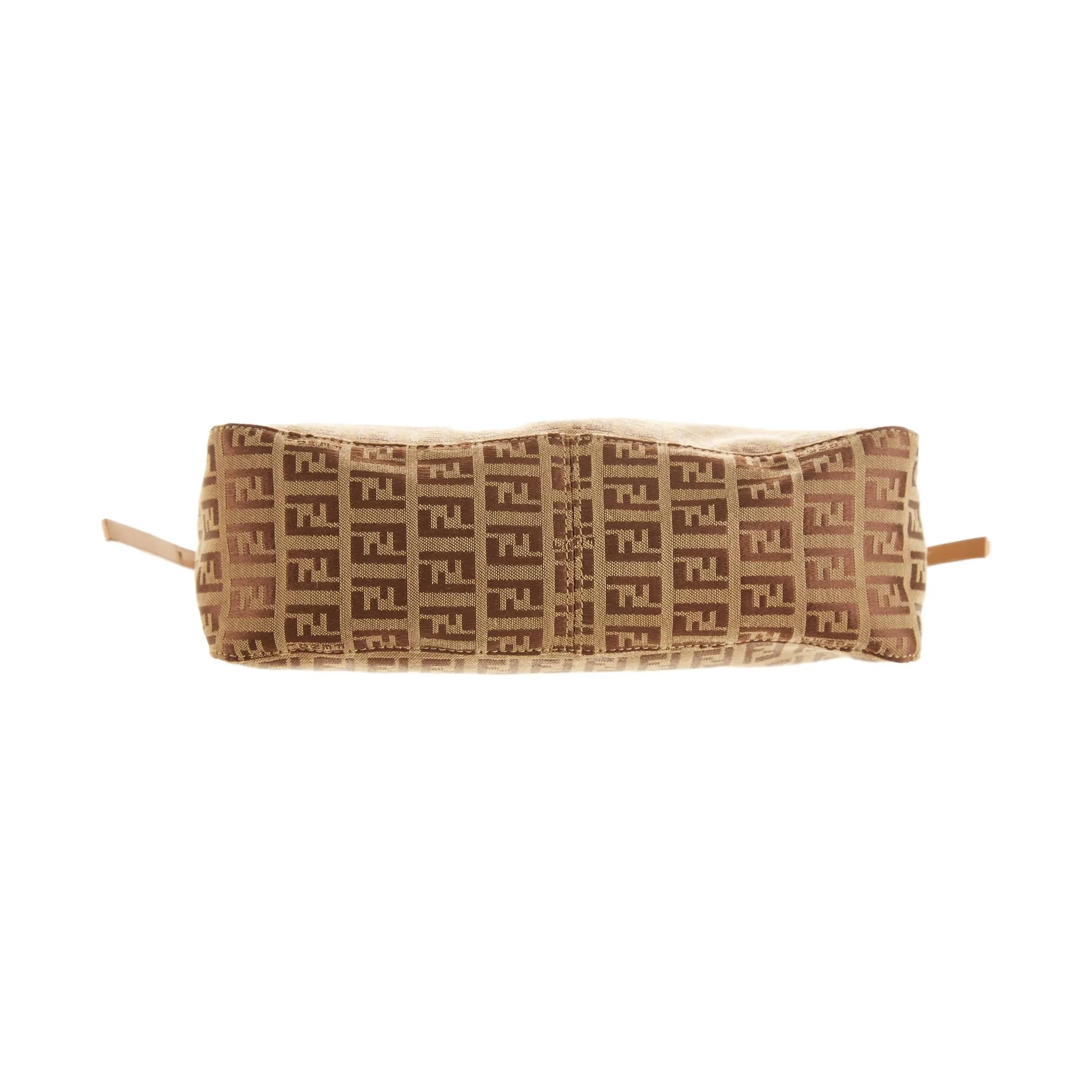 Fendi Beige Logo Shoulder Bag