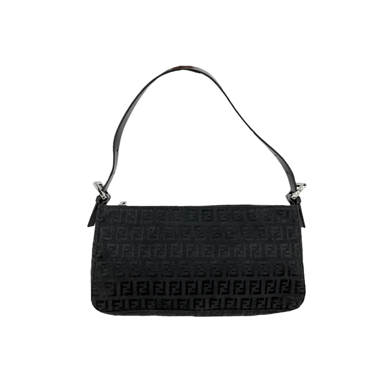 Fendi Black Logo Shoulder Bag