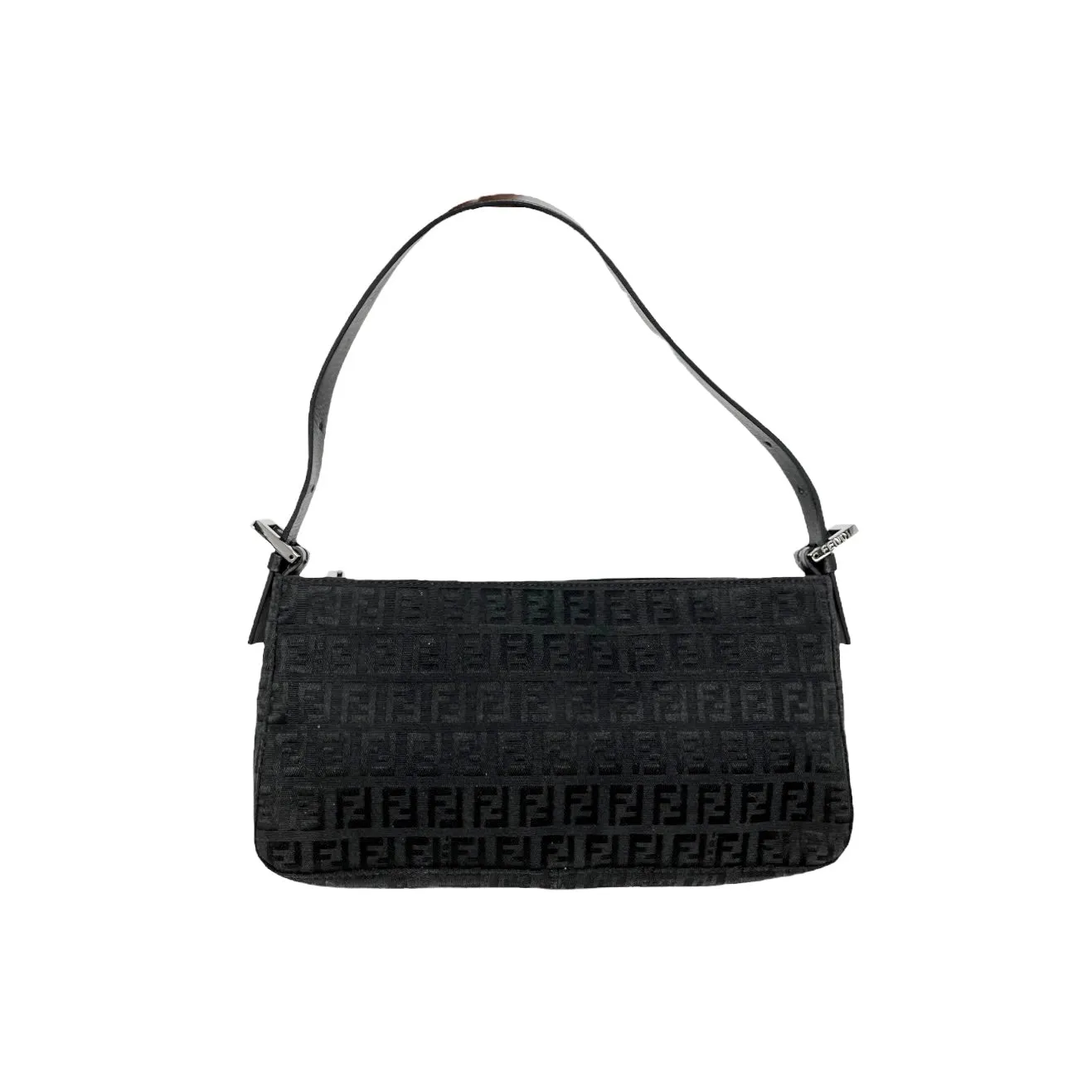 Fendi Black Logo Shoulder Bag