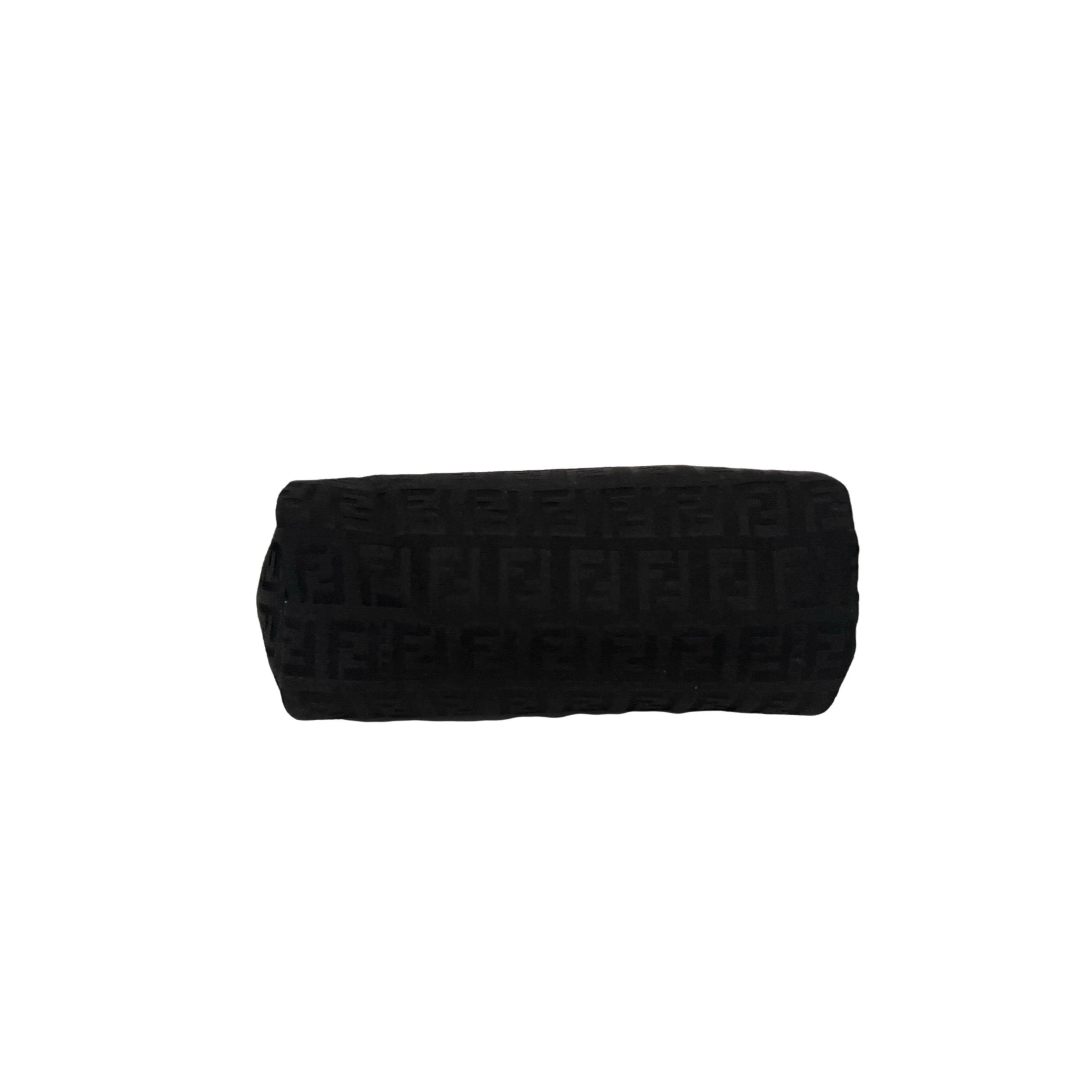 Fendi Black Monogram Mini Bag