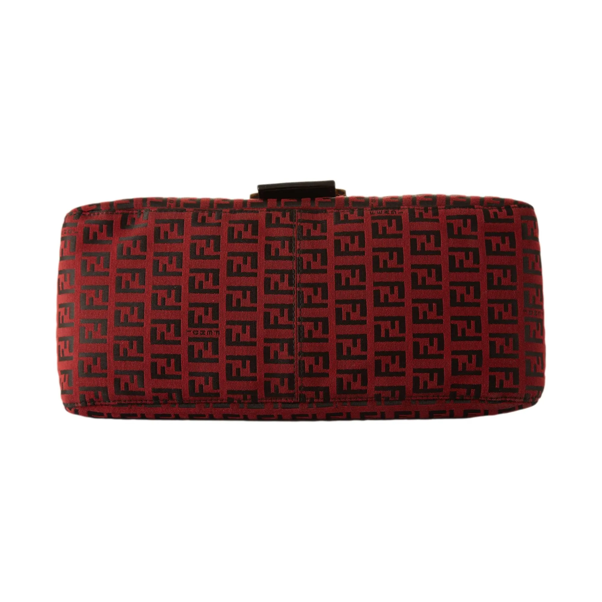 Fendi Red Logo Mama Baguette