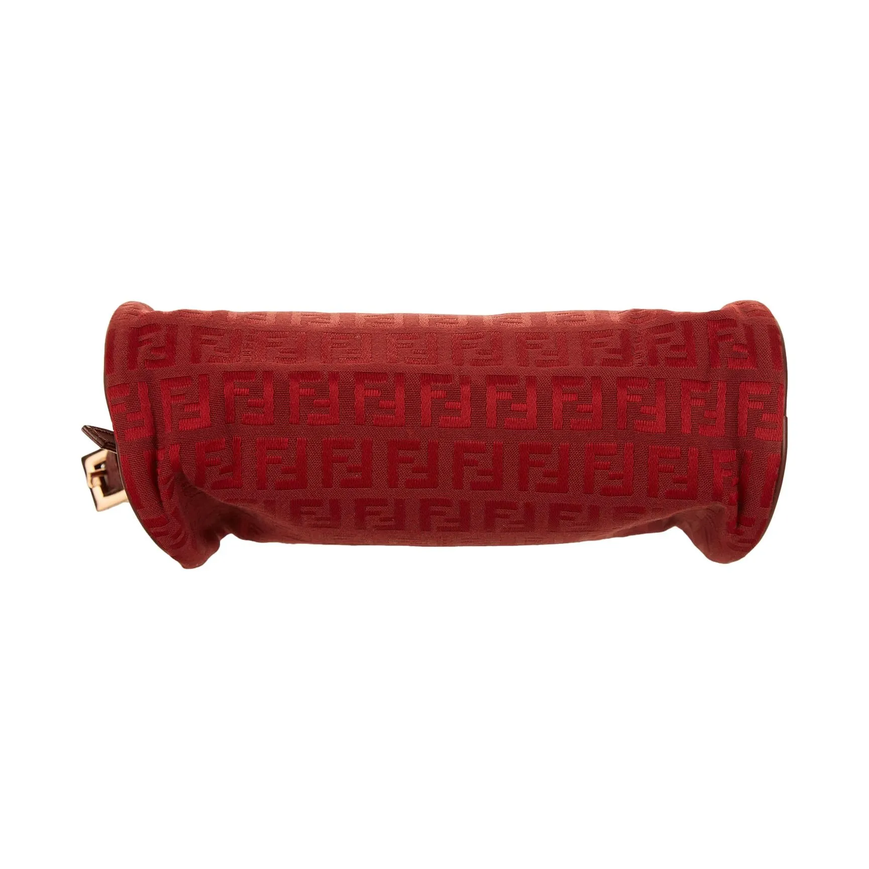 Fendi Red Logo Mini Pouch Bag